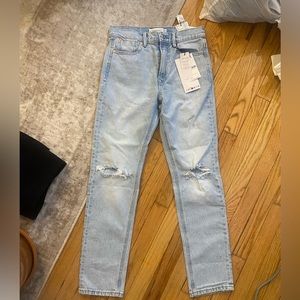 Stradivarius blue jeans